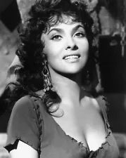 Gina Lollobrigida 8x10 Movie Memorabilia Hollywood Actress