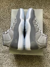 Air Jordan 11 Retro Cool Grey size 9.5 DS