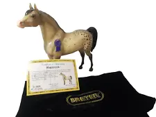 Breyer 2012 Glossy Harlequin Proud Arabian Stallion 712061 Ribbon 1/500 18% SALE