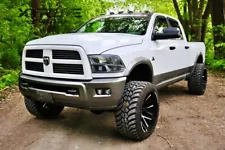 Paintable OE Style Fender Flares Set For 10-18 Dodge Ram 2500 3500