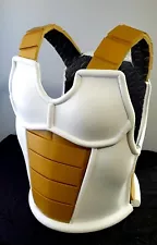 COSPLAY VEGETA CELL SAGA SAIYAN ARMOR UNIVERSAL FIT Dragonball Z