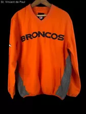 Nfl Denver Broncos Pullover Jacket. Size M