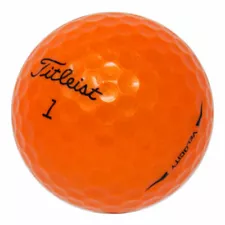 120 Titleist Velocity Orange Mint Used Golf Balls AAAAA