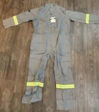 Crude FR - Fire Resistant - Work Coveralls 54XTall