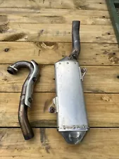 06-09 Suzuki LTR 450 Yoshimura Exhaust