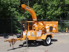 Brush Bandit 65XP 6" Wood Chipper Brush Shredder Grinder Hatz Diesel bidadoo