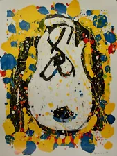 Tom Everhart " Squeeze the Day-Tuesday " SNOOPY S/N "PEANUTS" Lithograph w/COA