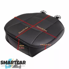 PU Leather 3D Full Surround Car Seat Protector Cover Accessories Black Sale (For: Volkswagen Beetle)