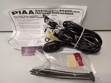 PIAA 34400 LR24E Wiring Harness for 525 & 550 Driving Fog Lamp Kit