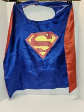 Superman Cape Child Size for Kids Halloween Dress Up Play Costume Cosplay 20"