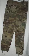 US Army OCP Scorpion W2 Combat Uniform Unisex Ripstop Trousers Pants Med/Long