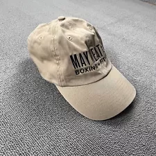 Floyd Mayweather Hat Adult Tan Boxing Fitness Cap Casual