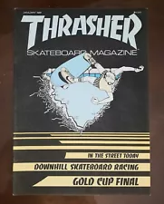 vintage thrasher magazines for sale