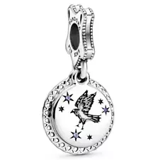 Authentic Pandora Harry Potter Ravenclaw Dangle Charm #798831C01