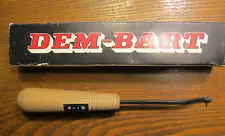 Vintage Dem-Bart #4-18 Gun Stock Checkering Tool Gunsmith