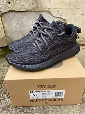 adidas Yeezy Boost 350 “Pirate Black" size 5.5 BB5350 2023