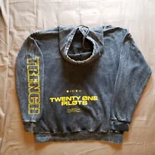 Twenty One Pilots Hoodie Sweatshirt Large OG Trench 21 Gray Grey NOT CD Or Vinyl