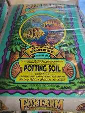 Foxfarm Ocean Forest Potting Soil 1.5 Cubic Ft. Bag Fox Farm Brand =Ready To Use