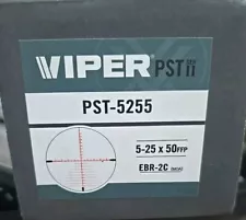 vortex viper pst gen ii 5-25x50 ffp Pst 5255 EBR-2C (MOA)