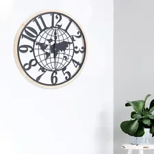 23 inch Seiko World Map Wall Clock Modern Wall Clock Creative Clocks 23" SALE !