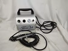 Iwata Silver Jet Compressor, Wedding, Airbrush Makeup, Tanning, Nails, 110-120V