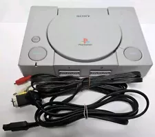 Sony Playstation 1 PS1 Original PlayStation Tested Works