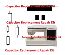 Capacitor Replacement Repair Kit /FOR Husqvarna Viking Designer SE /Fix No Power