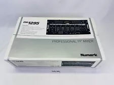 Numark DM1295 4-Channel Rackmount DJ Mixer with Digital Sampling and 6-Band EQ