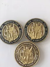 3PCS Challenge Coin Private