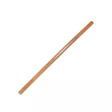 BambooMN Men's Natural/Carbonized Bamboo Lacrosse Shaft Stick Handle