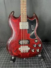 Greco EB-420 Japanese Vintage 1970’s Electric Bass Guitar - Cherry