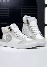 Star Wars Rebel Princess Leia Women's Hoth Sneakers Size 8 (Used)