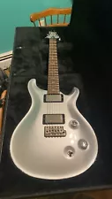 Paul Reed Smith PRS Custom 22 USA Platinum Silver Trem 2008 USA Core Rare!