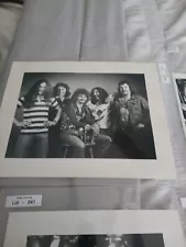 Rock Bands Photos LOT-DEEP PURPLE URIAH HEEP LED ZEPPELIN - Real - Classic Rock