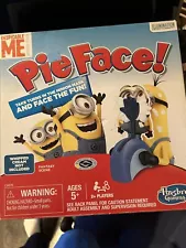 Pie Face Game. Despicable Me, Minions