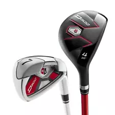 Wilson Staff D300 SL Combo Iron Set Reg Flex 4H 5-PW Superlight Graphite