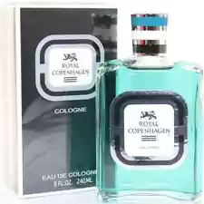 Royal Copenhagen Men 8.0 oz Cologne edc Splash New in Box