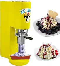 90% NEW Spaghetti Press Machine Countertop Noodles Ice Cream Machine for Bar US