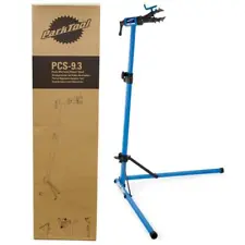 Park Tool PCS-9.3 Folding Deluxe Home Pro Mechanic Bicycle Repair Stand