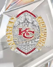 (PRE SALE) 2023 Super Bowl Champions Kansas City Chiefs W/ Mahomes on the ring