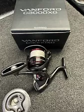 Shimano 20 Vanford C3000XG Spinning Reel Lightly Used - In Box