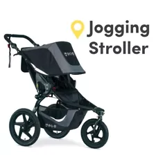 BOB Gear Revolution Flex 3.0 Jogging Stroller - Graphite Black