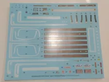 4x4 ð Decals 1976 Chevy P/U 1:24 Scale 1000s Model Car Parts 4 Sale.