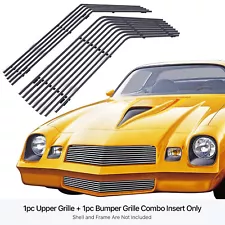 Fits 1978-1981 Chevy Camaro Billet Grille Grill Combo Insert (For: More than one vehicle)