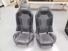 2017 RZR XP Turbo Seats