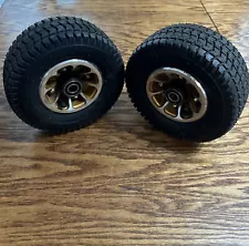 Lot 2 Front Wheels & Tires Golden Companion II Scooter.k-372-10,9x3.50-4