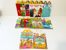 McDonalds Happy Meal Boxes