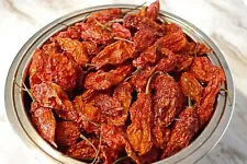 Dried Super Hot Peppers - Carolina Reaper / Ghost / Scorpion - Whole,Grown in TN