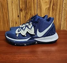 Nike Kyrie 5 TB Midnight Navy Mens Sz 12 Shoes CN9519-400 Basketball Sneakers