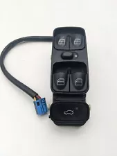 2001 Mercedes-Benz C Class 320 Front Left Driver Side Power Master Window Switch (For: 2001 Mercedes-Benz C320)